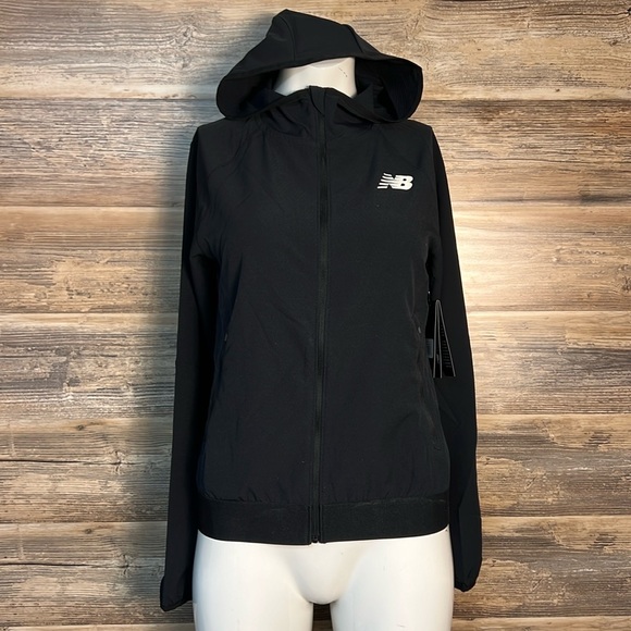 New Balance Jackets & Blazers - New Balance Women's Accelerate Full Zip Track Jacket in Black NWT